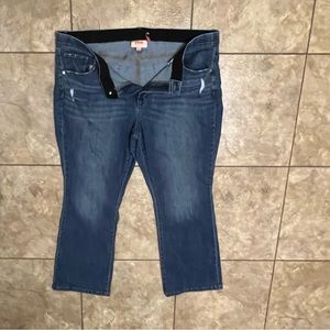 Plus Size Blue Jeans
